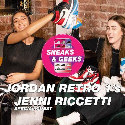 Jordan Retro 1: Off-White UNC | Jenni Riccetti | SNEAKS #8 | Sneaks & Geeks Jordan Retro 1: Off-White UNC | Jenni Riccetti | SNEAKS #8 | Sneaks & Geeks