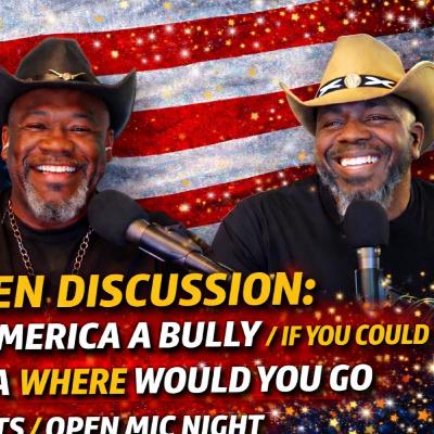America: Leader or Bully? The Question Dividing the Internet | LIVE Podcast