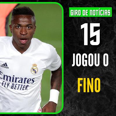 #15: Real e City passam com facilidade na Champions; Grêmio e Santos seguem vivos na Liberta; e, São Paulo contrata mais um.