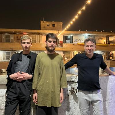 ״לקראת פאנל מרחב וסביבה בטוחה בחיי הלילה״ אורחים : קאי גוטליב, ירון טראקס