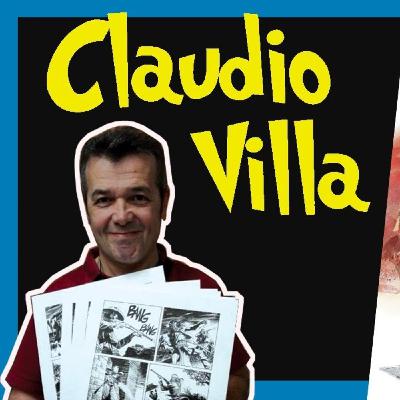 Intervista a Claudio Villa - Disegnatore e fumettista