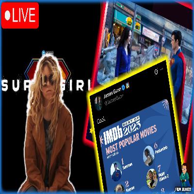 Will the SUPERGIRL TRAILER Blow Up the Internet? - Film Junkee Live | DCU News Will the SUPERGIRL TRAILER Blow Up the Internet? - Film Junkee Live | DCU News