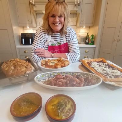 Christmas Nibbles with Ger