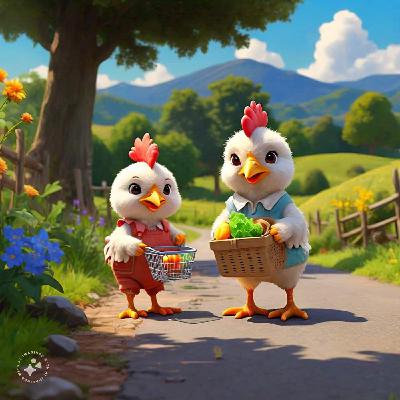 Cheeky and Chirpy Solve a Crime: A Tale of Problem-Solving