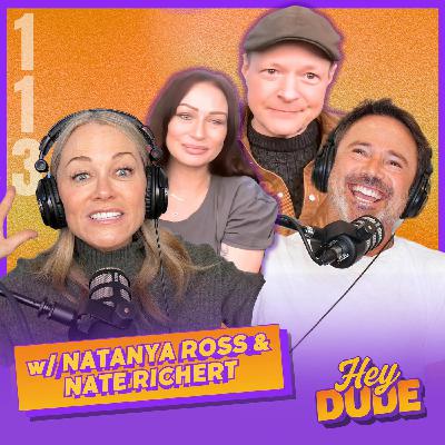 The Secret World of Sabrina's Boyfriend - with Natanya Ross & Nate Richert The Secret World of Sabrina's Boyfriend - with Natanya Ross & Nate Richert