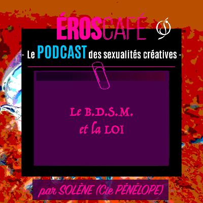 Le B.D.S.M. et la LOI - par Solène (Pénélope Compagnie) (3) Le B.D.S.M. et la LOI - par Solène (Pénélope Compagnie) (3)