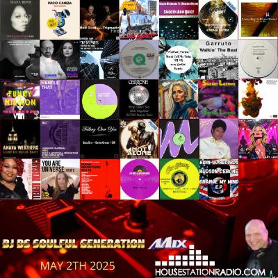 SOULFUL GENERATION BY DJ DS FRANCE HOUSESTATION RADIO 2025 MAY 2 TH WAV MASTERING SOULFUL GENERATION BY DJ DS FRANCE HOUSESTATION RADIO 2025 MAY 2 TH WAV MASTERING