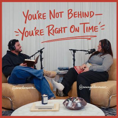 I Don't Want to Live on Recycled Revelation Anymore | Anna Golden & Enoch Rosario - Ep. 41 I Don't Want to Live on Recycled Revelation Anymore | Anna Golden & Enoch Rosario - Ep. 41