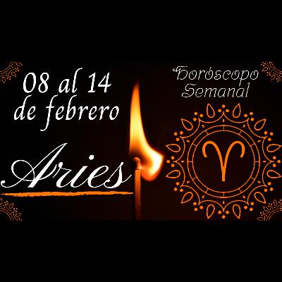 ARIES ♈ | Tarot del 08 al 14 de Febrero | Horóscopo semanal | #LuzdelTarot | #LDT
