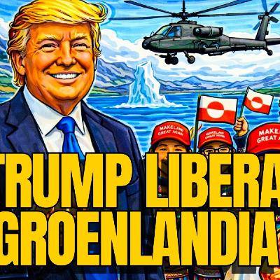 TRUMP LIBERA GROENLANDIA DEL YUGO COMUNISTA