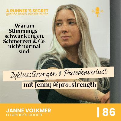 86 | Zyklusstörungen & Periodenverlust: Warum Stimmungsschwankungen, Schmerzen & Co. nicht normal sind