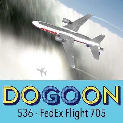536 - FedEx Flight 705