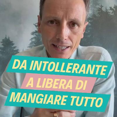 La storia di Sara: da intollerante a libera di mangiare tutto La storia di Sara: da intollerante a libera di mangiare tutto