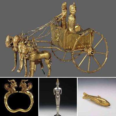 #128 El tesoro del Oxus #128 El tesoro del Oxus