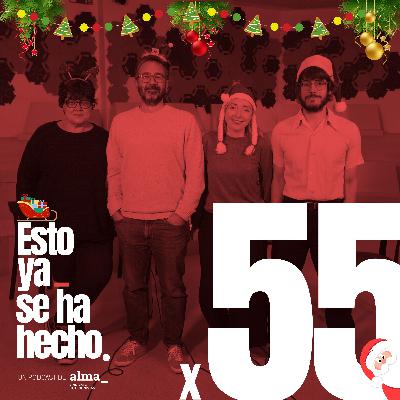 4x12. ALMA RESPONDE ESPECIAL NAVIDAD. Con Josep Gatell y Diana Rojo | Esto ya se ha hecho