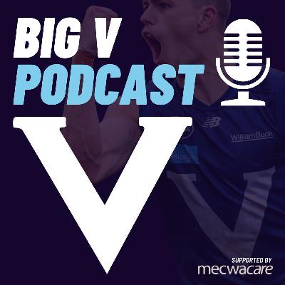 Didn't Let the Big V Down! For The Love of the Game's Big V Wrap