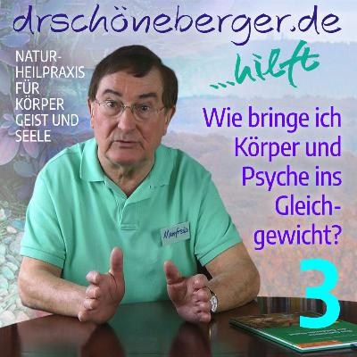 Heilströmen mit den Fingern