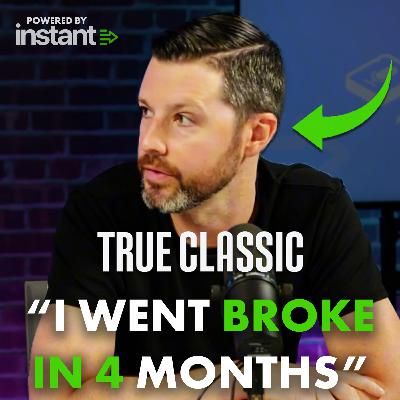 How True Classic CEO Went From Sleeping in a Garage to 9-Figure Revenue