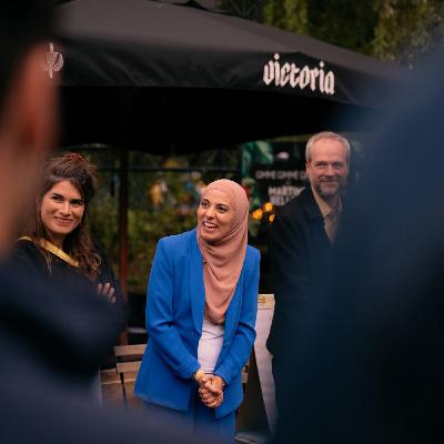 #64 Van prestatiedruk naar echte connectie in je sales –  uit Masterclass met Naziha El-Handoussi