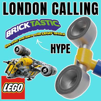 LC313 - COUNTDOWN TO BRICKTASTIC & RISE OF THE RAZOR CREST LC313 - COUNTDOWN TO BRICKTASTIC & RISE OF THE RAZOR CREST