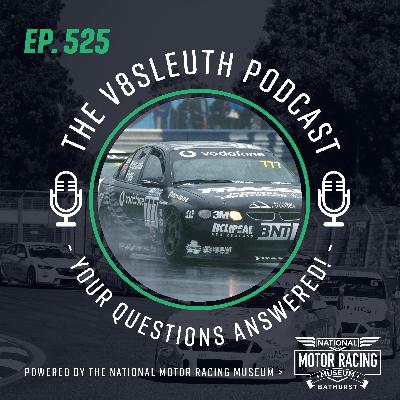 V8SP: Q&A - Spare cars, JR’s Bathurst anniversary, Super2 parity