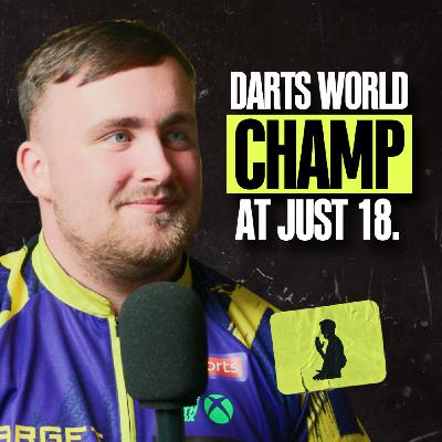 Luke Littler on Brush With Sir Alex, Fifa With Rooney & His Becoming WORLD CHAMPION at Just 18