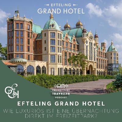 Efteling Grand Hotel - Wie luxuriös ist eine Übernachtung direkt im Freizeitpark?