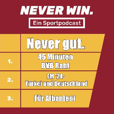 Never gut - Never win