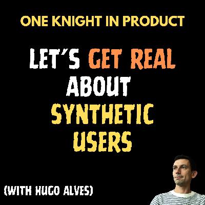 Hugo Alves - Let's Get Real About Synthetic Users (with Hugo Alves, Co-founder @ Synthetic Users) Hugo Alves - Let's Get Real About Synthetic Users (with Hugo Alves, Co-founder @ Synthetic Users)