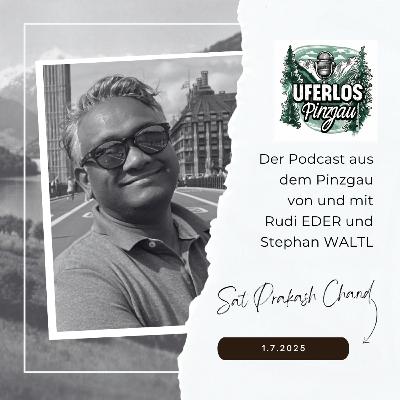 #2/2: Sat Prakash Chand aus Thumersbach zu Gast bei Rudi Eder und Stephan Waltl am Nordufer des Zeller Sees
