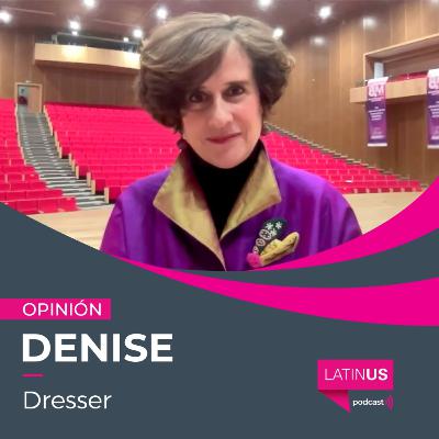El lavado morado de Sheinbaum, la simulación de la llegada de una mujer al poder: Denise Dresser El lavado morado de Sheinbaum, la simulación de la llegada de una mujer al poder: Denise Dresser