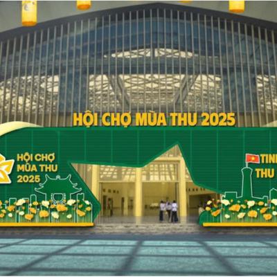 Sức sống hàng Việt - Hội chợ mùa thu lần thứ Nhất - năm 2025 đã xác lập 6 kỷ lục ấn tượng nhất từ trước đến nay Sức sống hàng Việt - Hội chợ mùa thu lần thứ Nhất - năm 2025 đã xác lập 6 kỷ lục ấn tượng nhất từ trước đến nay