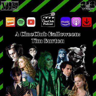 A CineClub Halloween: Tim Burton A CineClub Halloween: Tim Burton