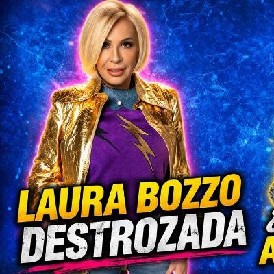 laura Bozzo destrozada