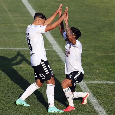 Los goles de Colo Colo ante Santiago Wanderers
