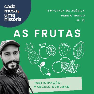 As frutas originárias das Américas As frutas originárias das Américas
