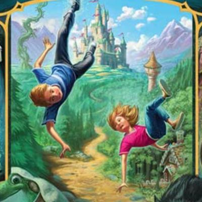 The Wishing Spell Book Talk