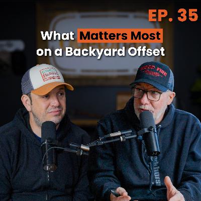 What Matters Most on a Backyard Offset