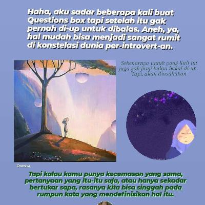 Menemukan Diri Sendiri yang Berdamai dengan Diri Sendiri Menemukan Diri Sendiri yang Berdamai dengan Diri Sendiri