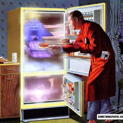 Bring on the steamed croutons...