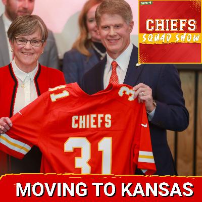 CHIEFS SQUAD SHOW: Kansas City Chiefs DITCH Missouri, Clark Hunt INKS Historic Kansas Stadium Deal!