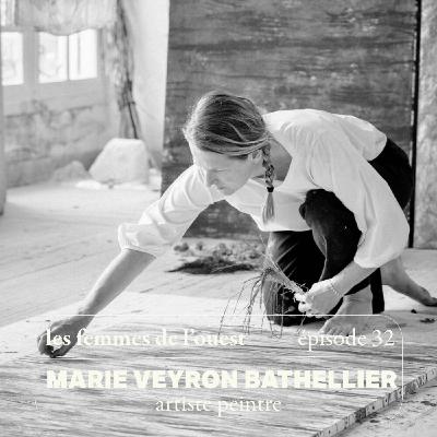 🌊 Rencontre avec Marie Veyron Bathellier, artiste peintre et plasticienne 🌿