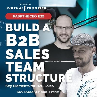 How To Build a B2B Sales Team Structure How To Build a B2B Sales Team Structure