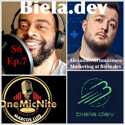 S6Ep.7 Building Smarter: Alexander’Grumazescu’s Take on Biela.dev’s Game-Changing Platform