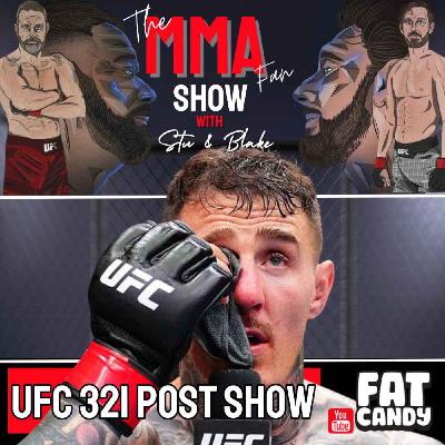UFC 321 Post Fight Show