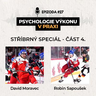 #27 David Moravec a Robin Sapoušek (stříbrný speciál č. 4)