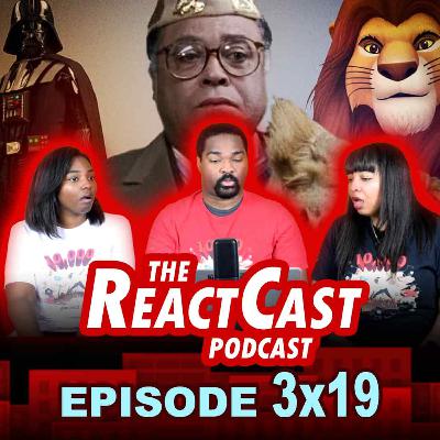 AI immortalizing James Earl Jones | The React Cast 3x19