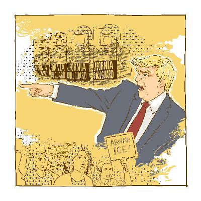 #41 トランプ政権はどこへ行く？“火に油”のデモ対応にモヤモヤというかザワザワ…これが2025年？