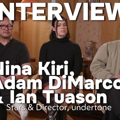 Episode 342: Ian Tuason, Nina Kiri & Adam DiMarco Interview | undertone: Sound, Sanity & the Paranormal