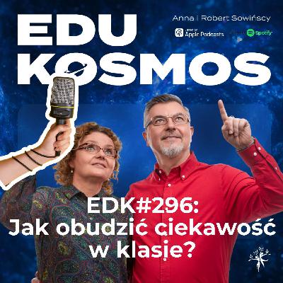 EDK#296: 6000 zapachów i jedna idea: uczenie wszystkimi zmysłami.